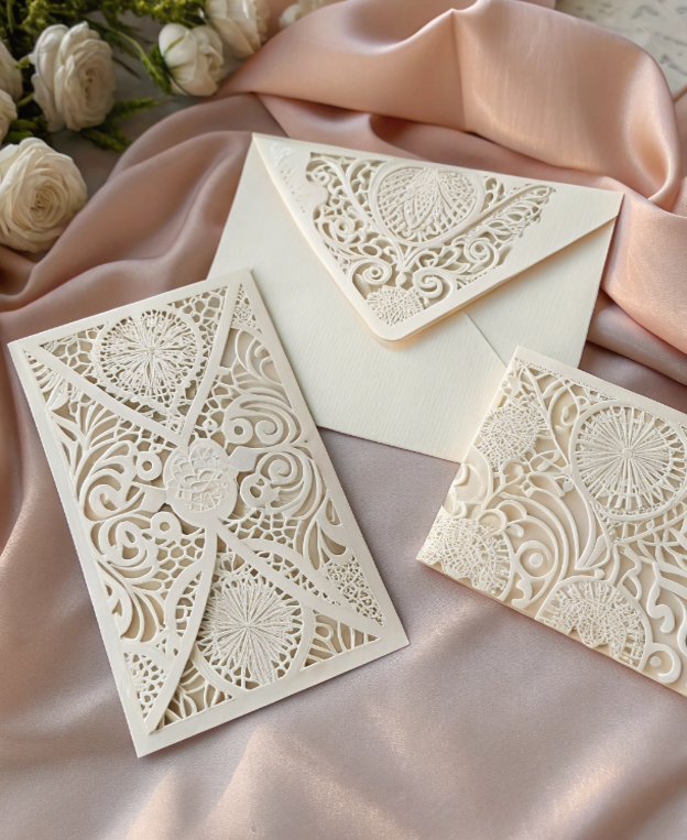 Romantic Lace Stencil Collection