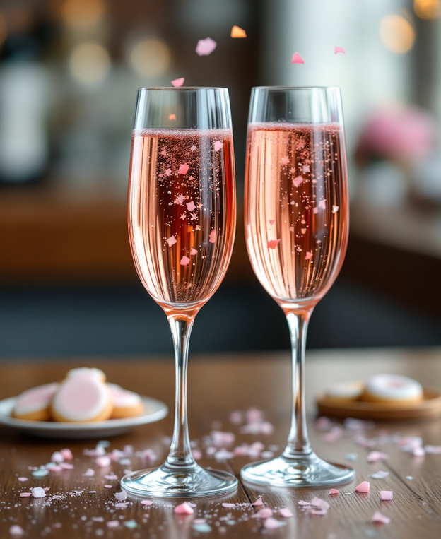 Engagement Celebration Toast