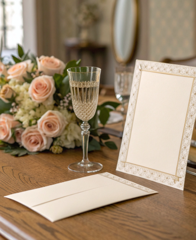 Wedding Anniversary Celebration Invitation