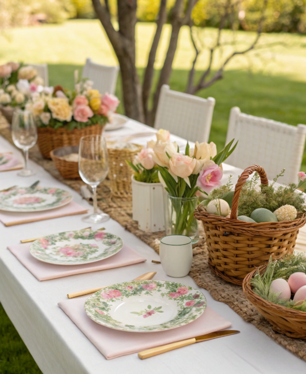 Easter Brunch Seating Cards