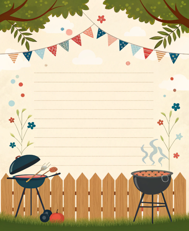 Father’s Day BBQ Invitation