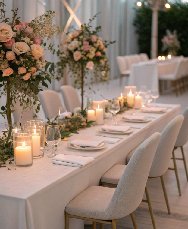 Modern Minimalist Seating Cards