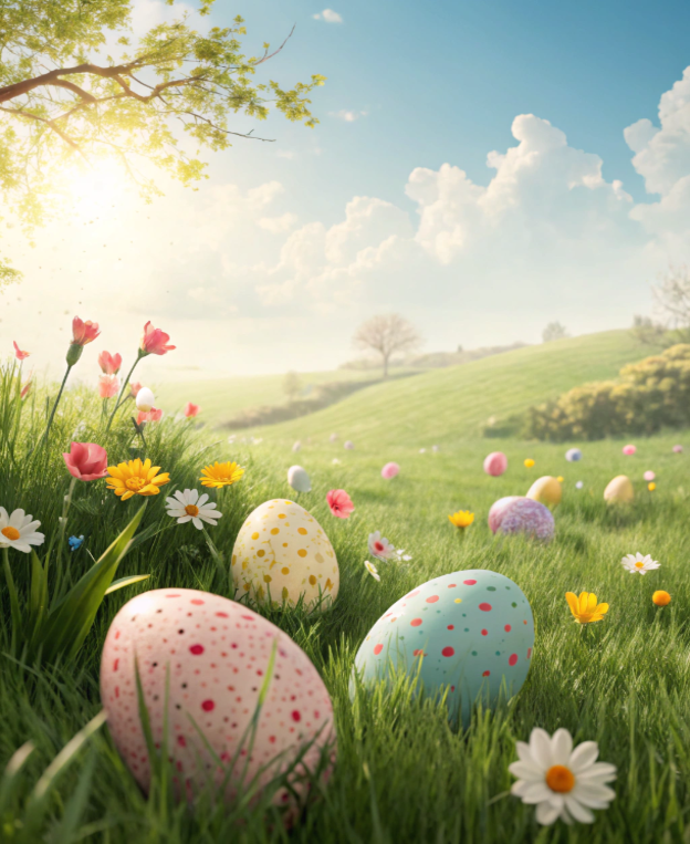 Easter Egg Hunt Poster