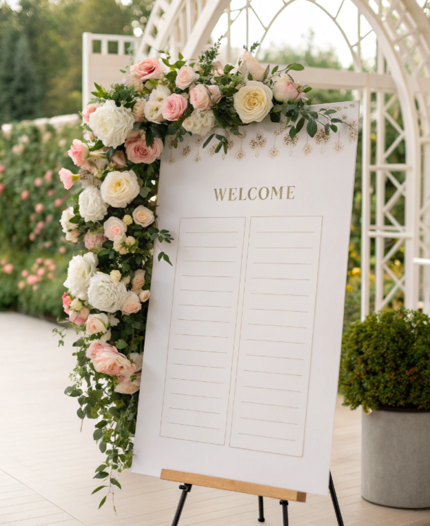 Wedding Welcome Poster