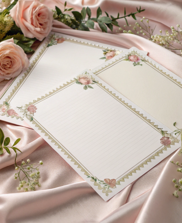 Wedding Party Appreciation Certificates