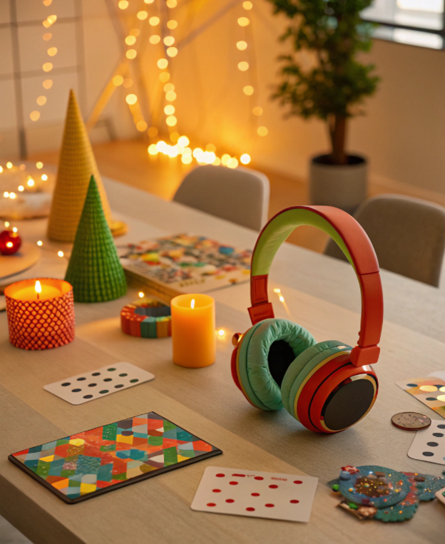 Office Party Silent Disco Games