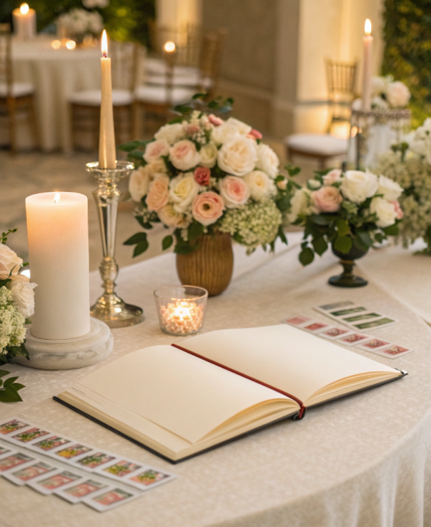 Wedding Reception Games & MC Flow Script