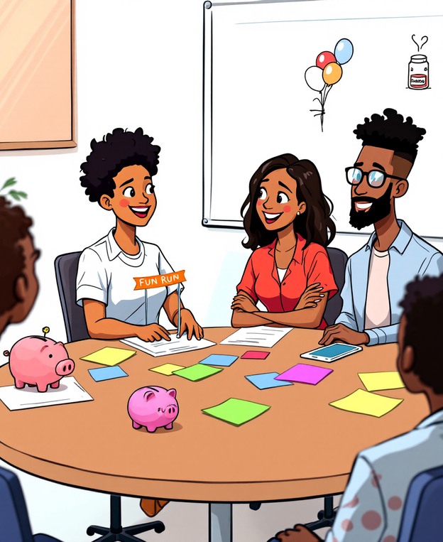 Community Fundraiser Planning Session