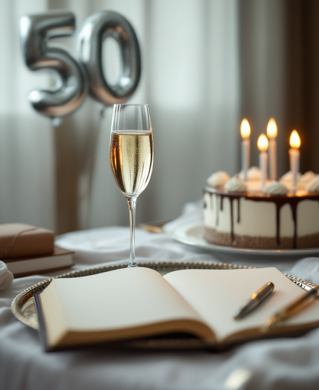 Birthday Toast Composition for Milestone Celebrations