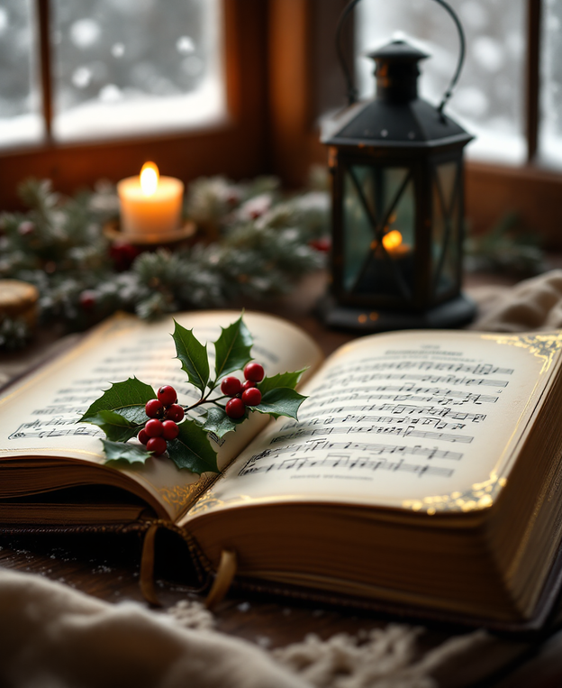 Christmas Caroling Event Invitation