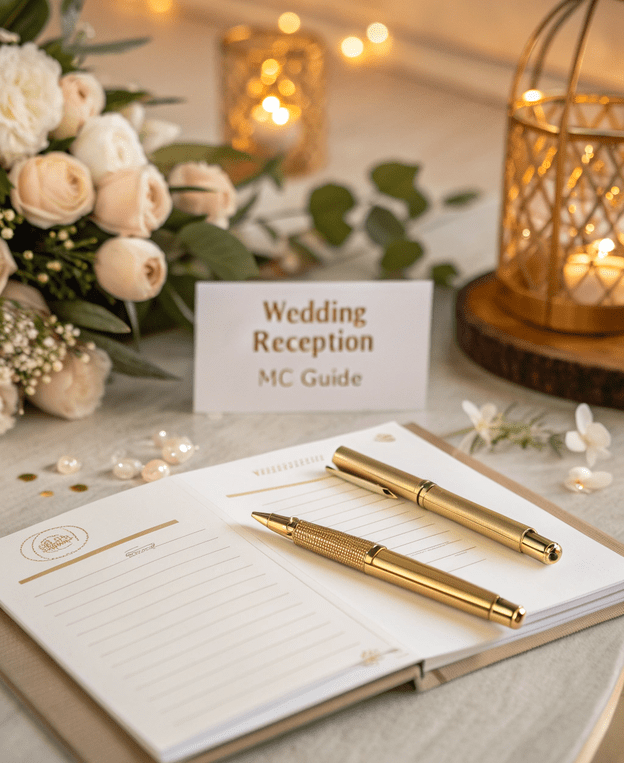 Wedding Reception MC Guide